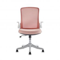 DELI-91106-เก้าอี้พนักงาน-สีชมพู-DLI-91106-P